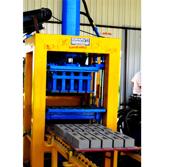 Automatic Brick Making Machine