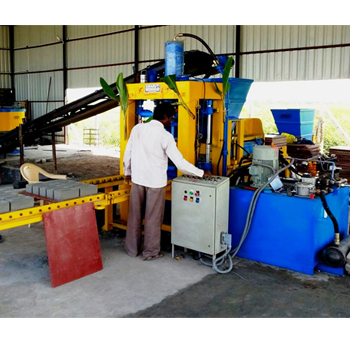 Flyash Brick Making Machine