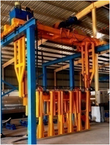 AAC Finished Block Handling System