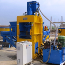 Paver Block Manufacturing Machine