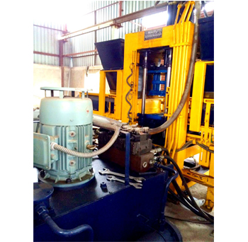 Automatic Paver Block Making Machine