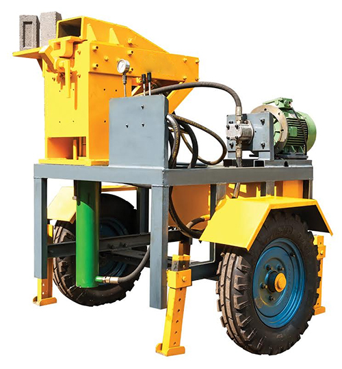 Interlocking Block Machine